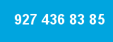927 436 83 85